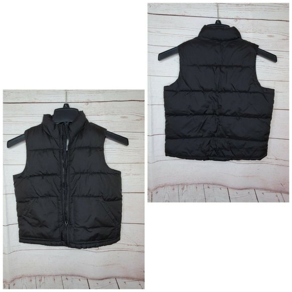 Old Navy San Francisco California S/P (6-7) Black Vest Unisex Kids